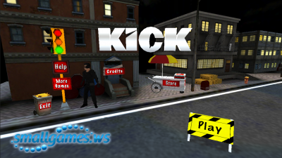 KICK: The Movie Game