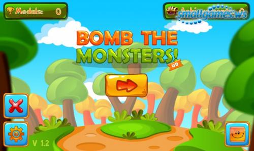 Bomb the Monsters!