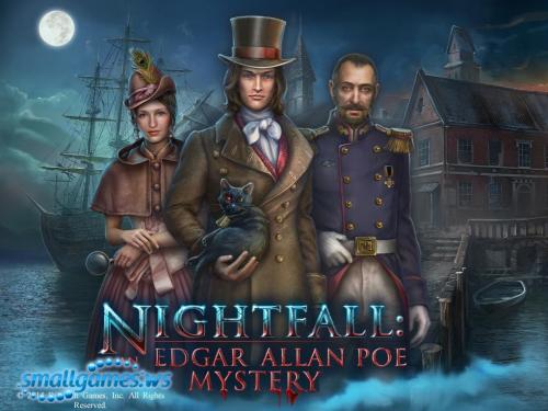 Nightfall: An Edgar Allan Poe Mystery