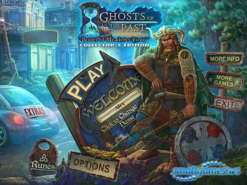 Ghosts of the Past: Bones of Meadows Town Collectors Edition