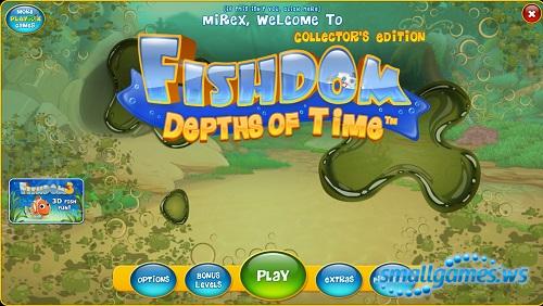 Fishdom: Depths of Time Collector's Edition (рус, eng)