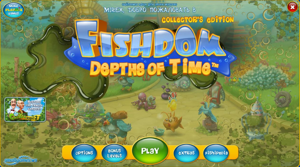 how to play fishdom: depths of time collectors edition