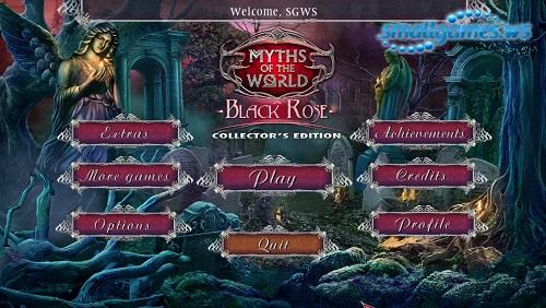 Myths of the World 5: Black Rose Collectors Edition