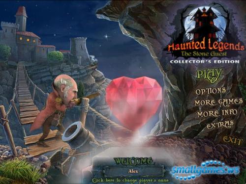 Haunted Legends 5: The Stone Guest Collectors Edition