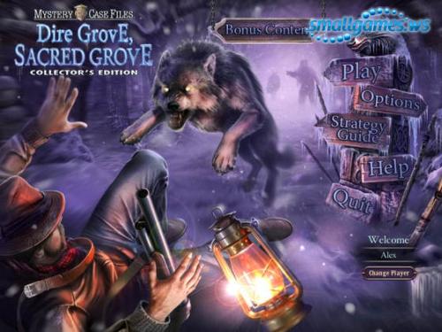 Mystery Case Files 11: Dire Grove, Sacred Grove Collectors Edition