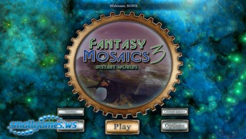 Fantasy Mosaics 3: Distant Worlds