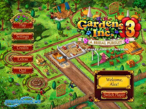 Игры садовые истории 3