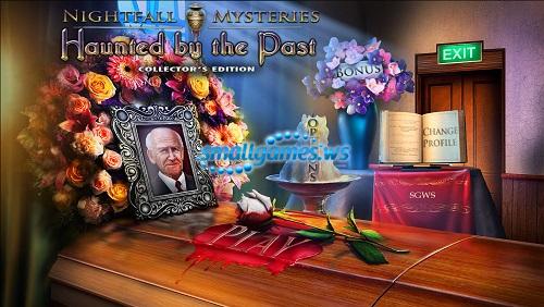 Nightfall Mysteries 4: Haunted by the Past Collectors Edition