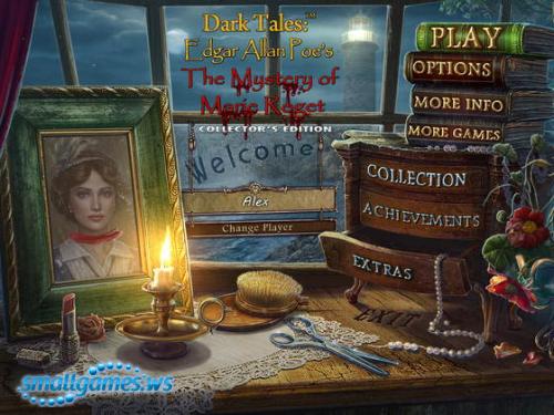 Dark Tales 7: Edgar Allan Poes The Mystery of Marie Roget Collectors Edition