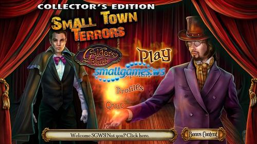 Small Town Terrors 3: Galdors Bluff Collectors Edition