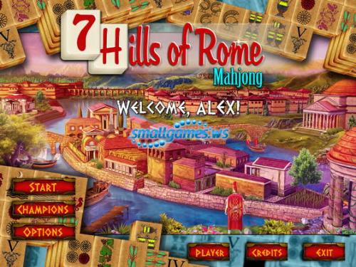 7 Hills of Rome: Mahjong