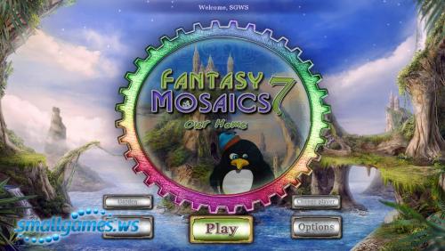Fantasy Mosaics 7: Our Home