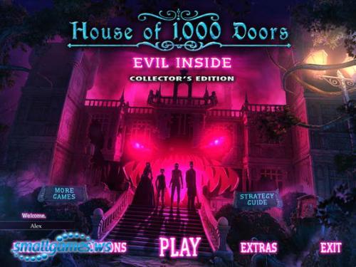 House of 1000 Doors 4: Evil Inside Collector's Edition