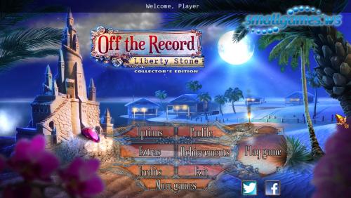 Off the Record 4: Liberty Stone Collectors Edition