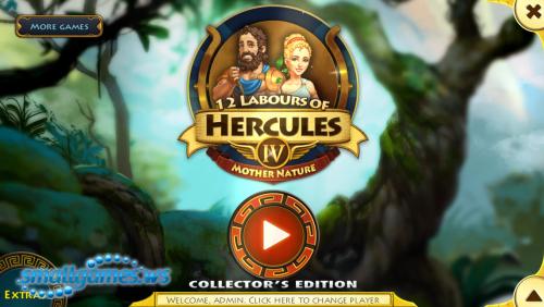 12 Labours of Hercules IV: Mother Nature Collectors Edition