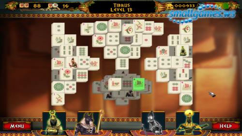 Mahjong: Ancient Pyramids