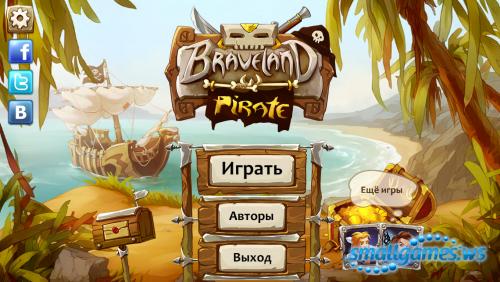 Braveland 3: Pirate (русская версия)