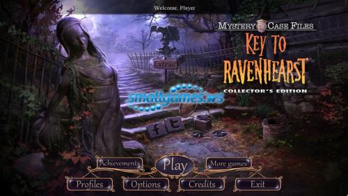 Mystery Case Files 12: Key To Ravenhearst Collectors Edition