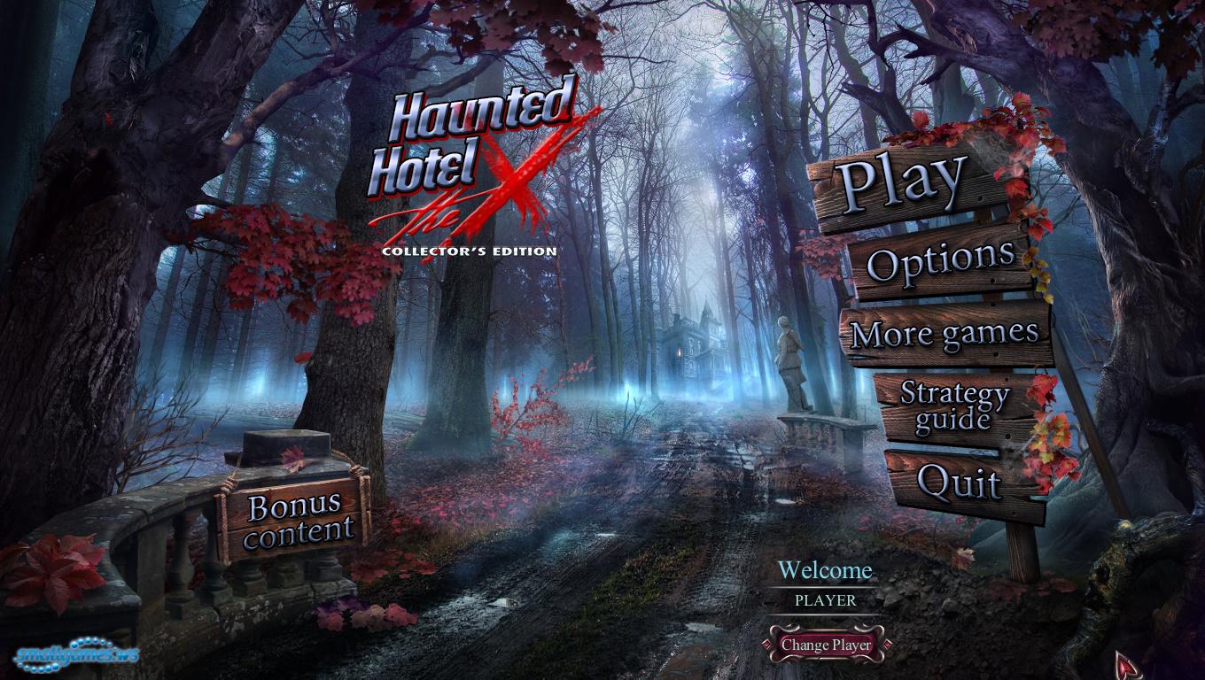 Haunted Hotel 10: The X Collectors Edition - Скачать Игру Бесплатно