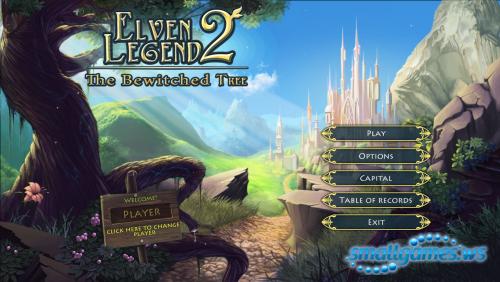 Elven Legend 2: The Bewitched Tree