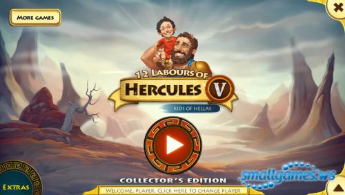 12 Labours of Hercules V: Kids of Hellas Collector's Edition