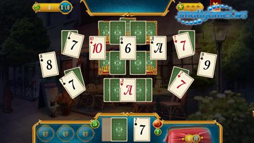 Solitaire Detective: The Frame-Up