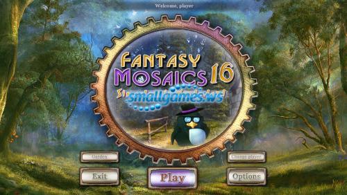 Fantasy Mosaics 16: Six Colors in Wonderland