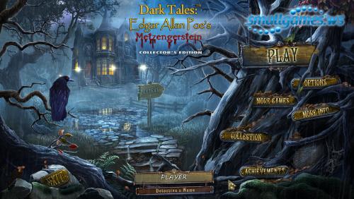 Dark Tales 9: Edgar Allan Poes Metzengerstein Collectors Edition
