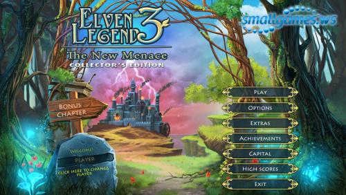 Elven Legend 3: The New Menace Collectors Edition