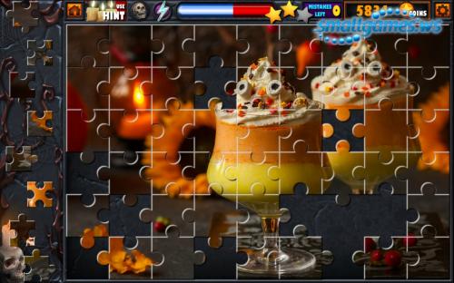 Halloween Jigsaw Puzzle Stash