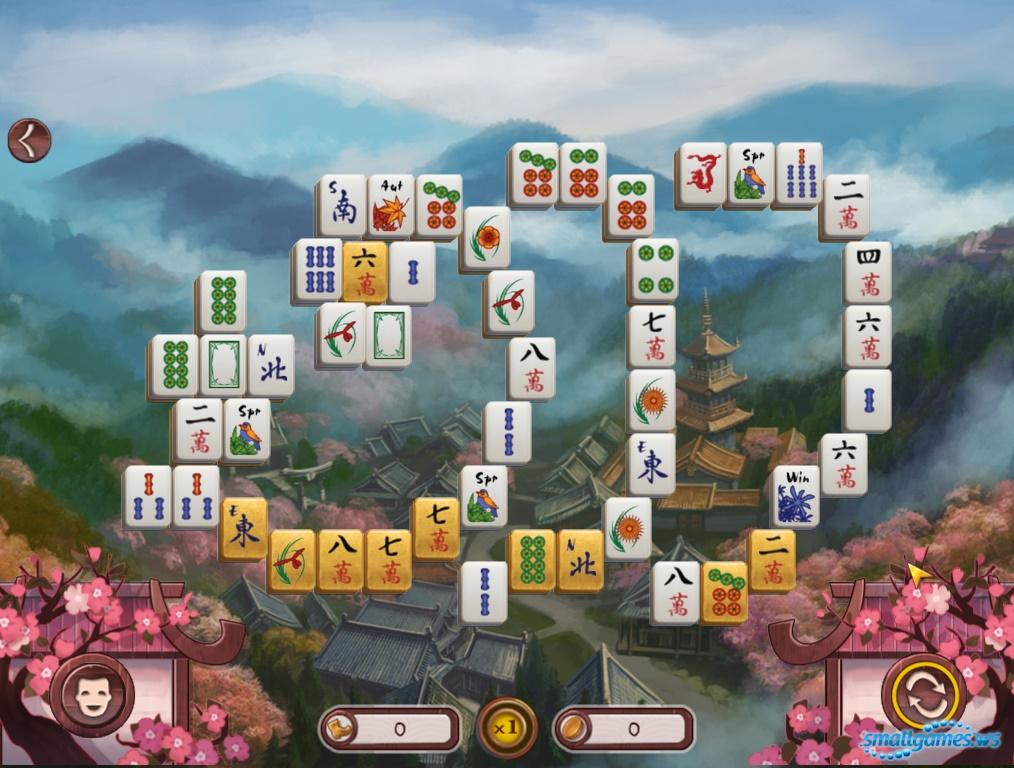 Mahjong 2. Маджонг Sakura. Цветы и времена года в маджонге. Super Nichibutsu Mahjong 2 - Zenkoku Seiha рут Snes.