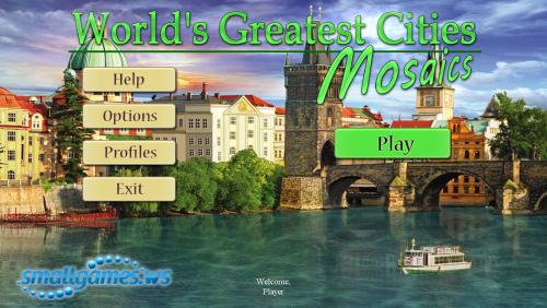 Worlds Greatest Cities. Mosaics