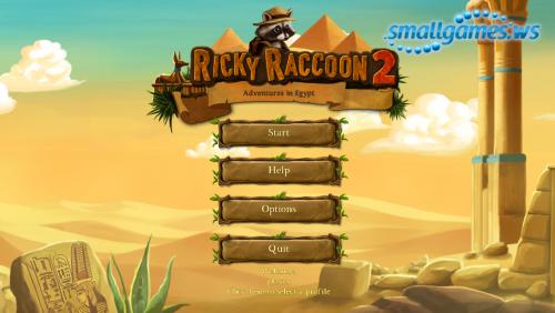 Ricky Raccoon 2: Adventures in Egypt
