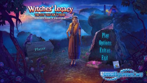 Witches Legacy 9: The City That Isnt There Collectors Edition