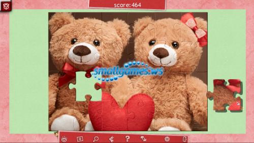 Holiday Jigsaw: Valentines Day 4