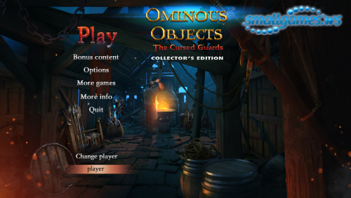 Ominous Objects 5: The Cursed Guards Collectors Edition