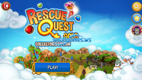 Rescue Quest Gold Collectors Edition