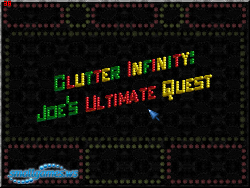 Clutter Infinity: Joes Ultimate Quest