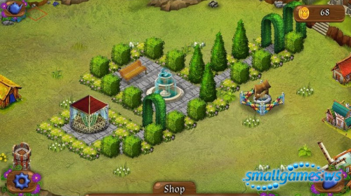 The Far Kingdoms 8: Garden Mosaics