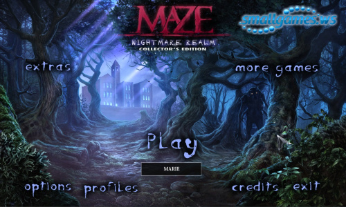 Maze 3: Nightmare Realm Collectors Edition