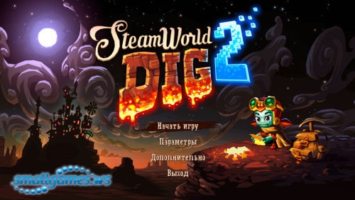 SteamWorld Dig 2 (multi, рус)