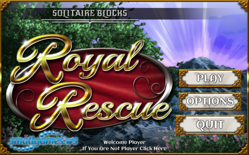 Solitaire Blocks: Royal Rescue