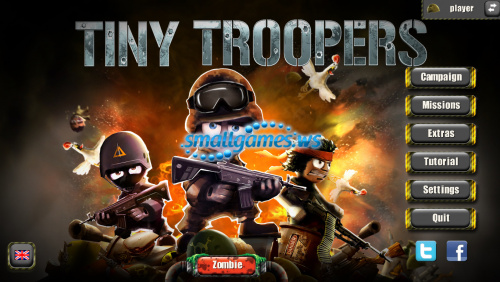 Tiny Troopers with Zombies Mode