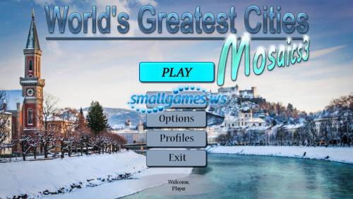 Worlds Greatest Cities. Mosaics 3