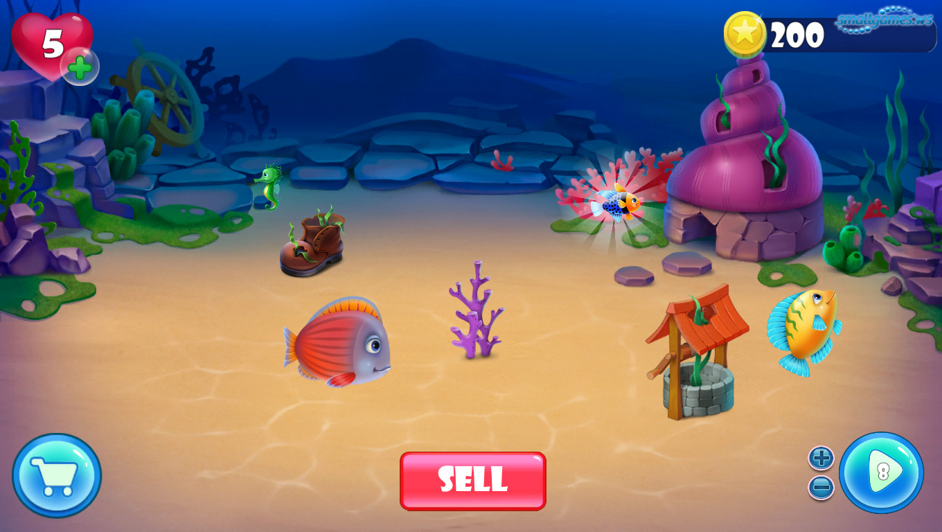Aqua Fish - Скачать Игру Бесплатно
