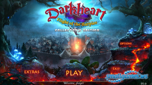 Darkheart: Flight of The Harpies Collectors Edition