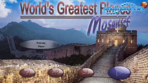 Worlds Greatest Places Mosaics 4