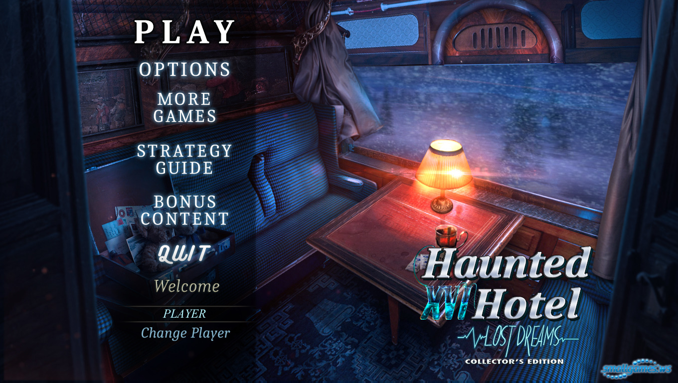 Haunted Hotel: Lost Dreams Collectors Edition - Скачать Игру Бесплатно