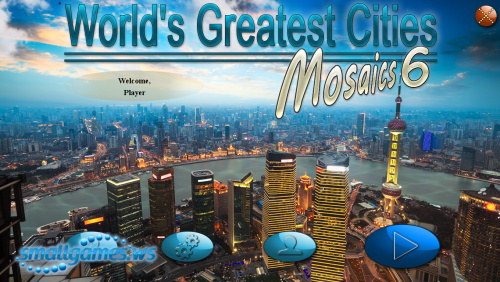 Worlds Greatest Cities. Mosaics 6