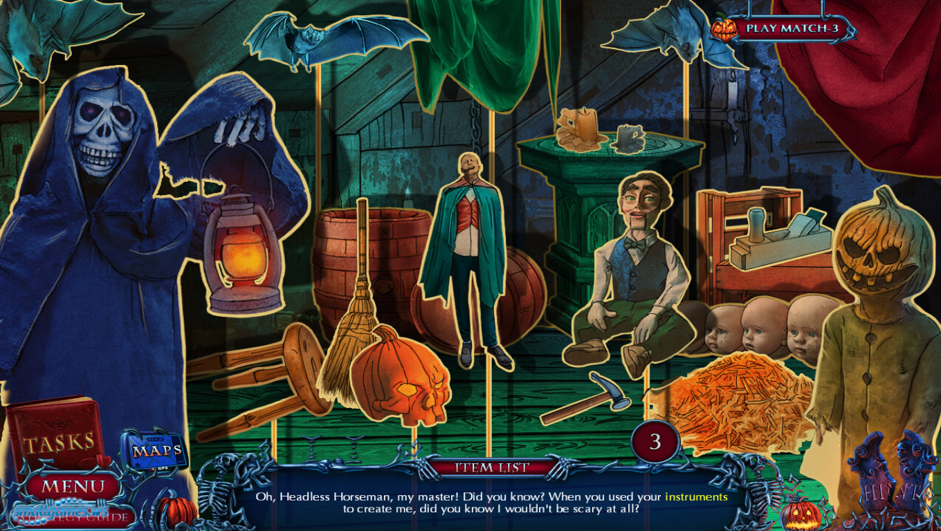 Halloween Chronicles: Monsters Among Us Collectors Edition - скачать
